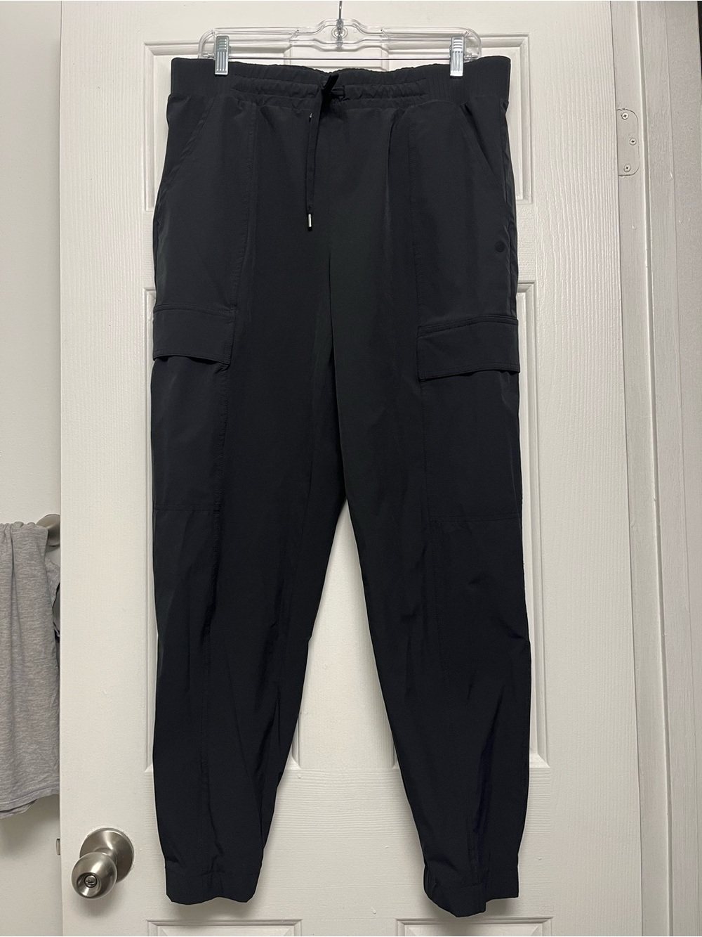 Avia Black Women's Cargo Joggers
